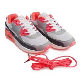 Sportschuhe B306A-38 Weiß schwarz grau mehrfarbig 1