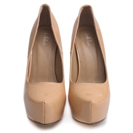 Lackierte Pins auf der Plattform LE107 Beige 1