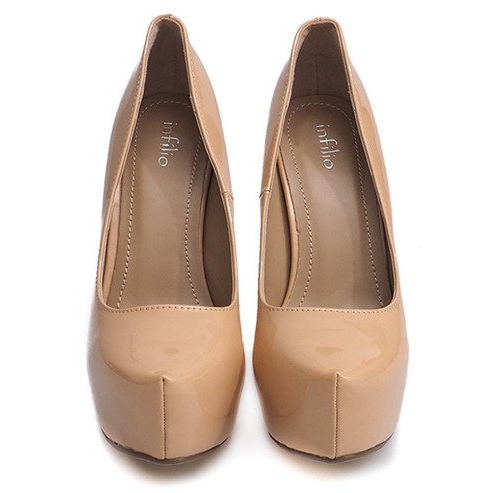 Lackierte Pins auf der Plattform LE107 Beige 1