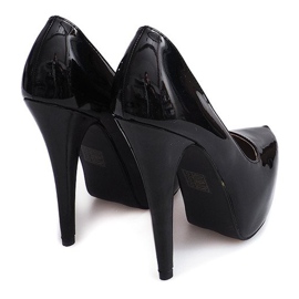 Lackierte Pins auf der Plattform LE107 Black schwarz 1