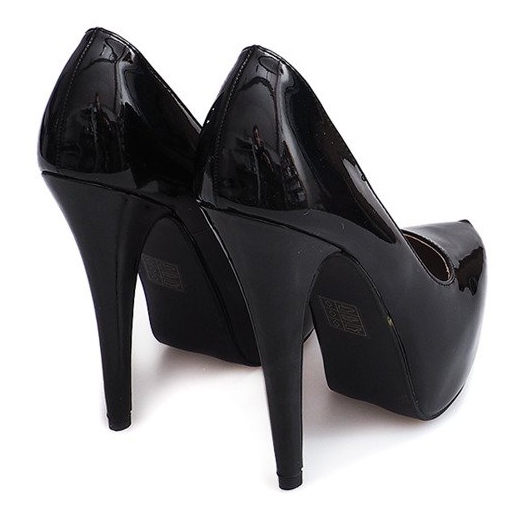 Lackierte Pins auf der Plattform LE107 Black schwarz 1