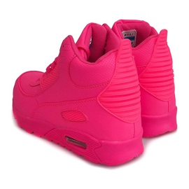 Turnschuhe B3701 Rosa 1
