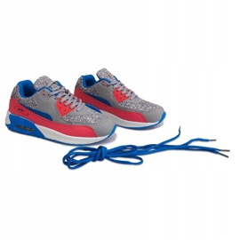 Sportschuhe Neon B306A-44 grau 1