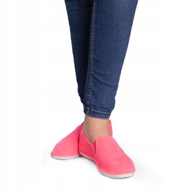 Lycra HB-1 Rosa Slip-On Sneakers 2