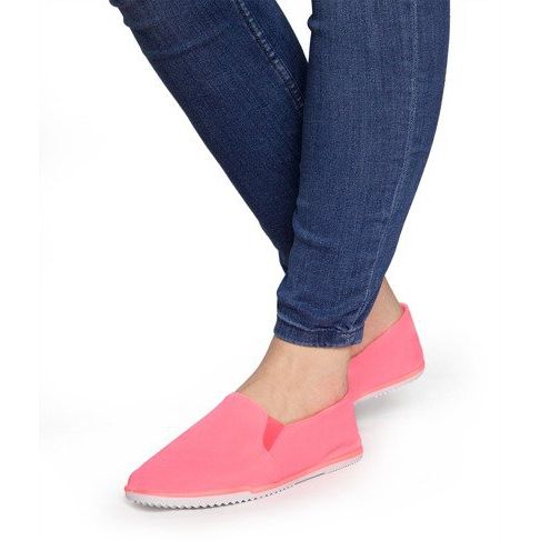 Lycra HB-1 Rosa Slip-On Sneakers 1
