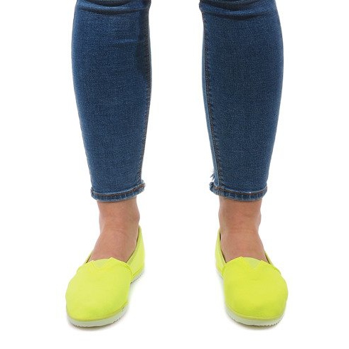 Lycra PT7205 Gelbe Slip-On-Sneakers 2