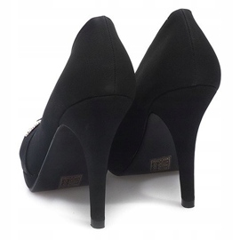 Klassische High Heels 5051 Schwarz 1