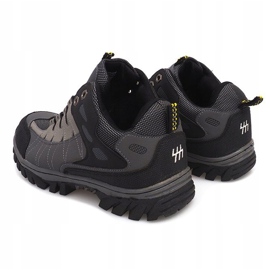 Graue Herren Trekkingschuhe M317 schwarz mehrfarbig 2