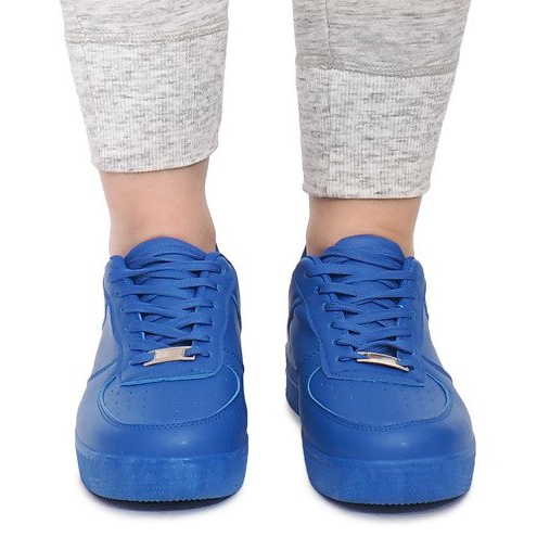 Turnschuhe AM2001 Blau 1