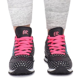 Sportschuhe B1573-1 Schwarz mehrfarbig 1