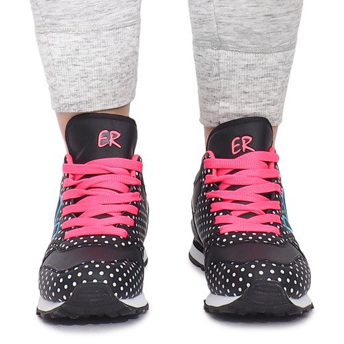 Sportschuhe B1573-1 Schwarz mehrfarbig 1