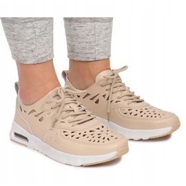Sportschuhe AD-13 Beige 2