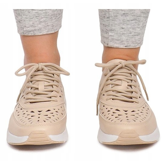 Sportschuhe AD-13 Beige 1