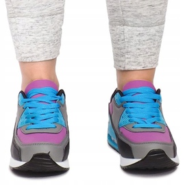 Sportschuhe H2002-3 schwarz mehrfarbig 1