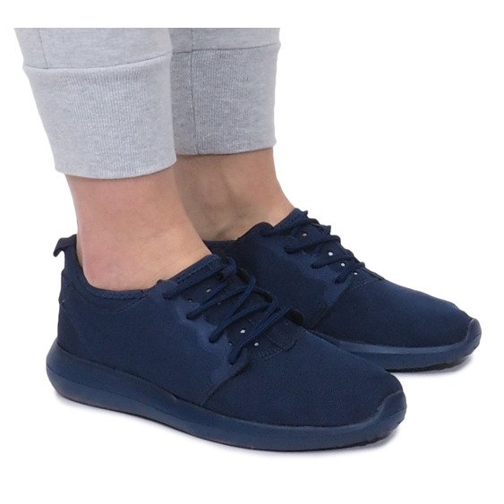Sportlaufschuhe F368-3 Blau marineblau 1