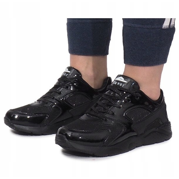 Sportschuhe LD34B-1 Schwarz 1