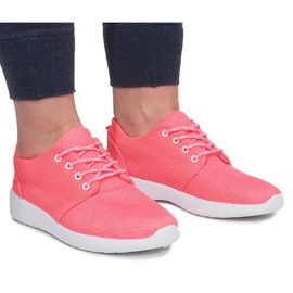 Rosa Sportschuhe 1