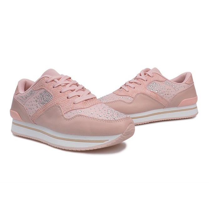 Odette rosa Sportschuhe 1