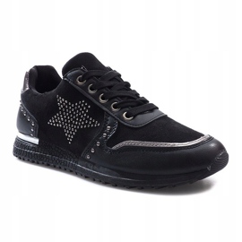 Schwarze Sport-Sneaker von Rosalie 1