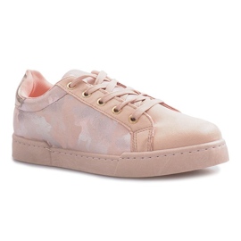 Sneakers mit Camouflage-Muster in Marseille rosa 1