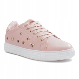 Rosa Sneaker-Stars Toulouse 2