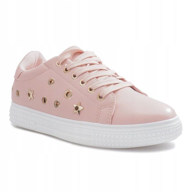 Rosa Sneaker-Stars Toulouse 2