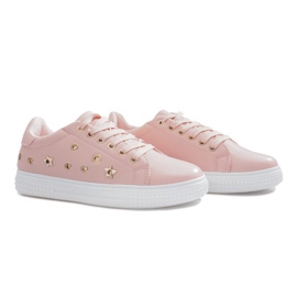 Rosa Sneaker-Stars Toulouse 1