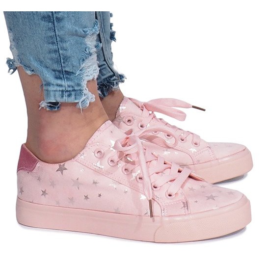 Rosa Sneaker von Bretagne-Stars 1