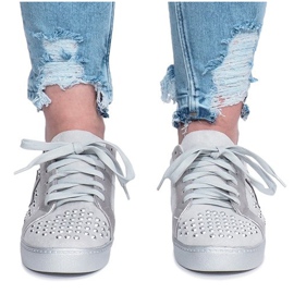 Graue Sneaker von Angers Stars 1