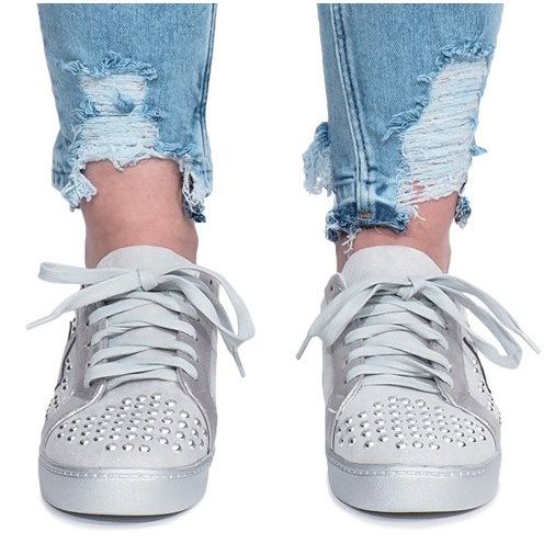 Graue Sneaker von Angers Stars 1