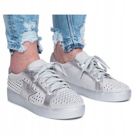 Graue Sneaker von Angers Stars 2