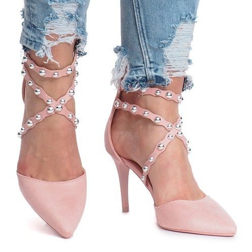 Rosa B-50 Sandalen 2