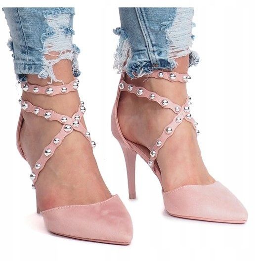 Rosa B-50 Sandalen 1