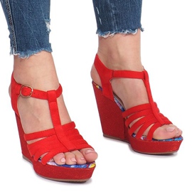 Rote Ankard Keilsandalen 2
