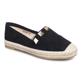 Black Gold Sun Espadrilles schwarz 1