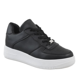Schwarze A-38 Sport-Sneaker 1