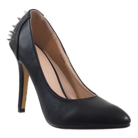 Schwarze klassische Nieten mit 546D Nieten 1