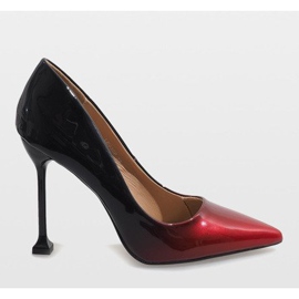 Rot lackierte LE030P Absätze 2