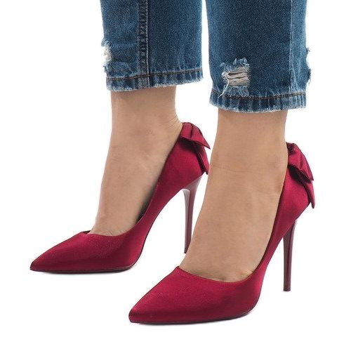 Klassische rote Schleifenstifte LB-336 1