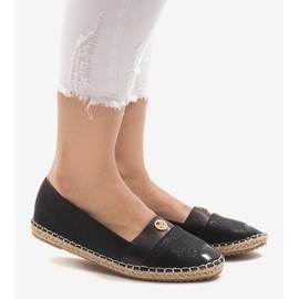 Schwarze GFXWFD2 Espadrilles 1