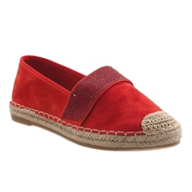 Rote Espadrilles 6548 1