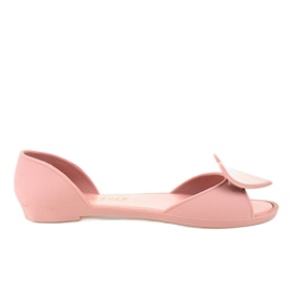 Rosa Melissen-Gummiballerinas mit Herz KM121-24 1