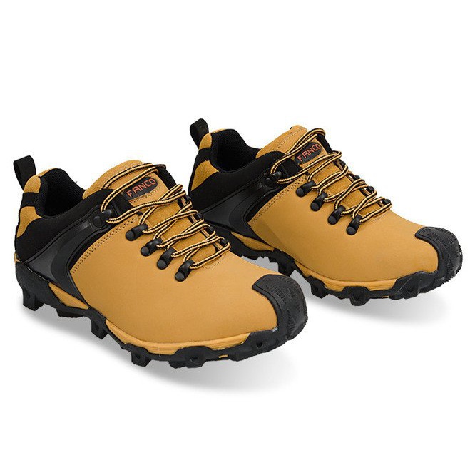 Trekkingschuhe HLD913 Kamel schwarz mehrfarbig 1
