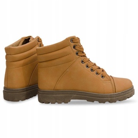 Holzstiefel Classic 1308 Camel braun 1