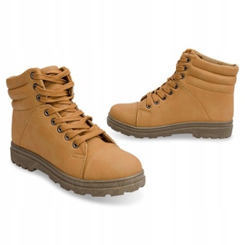 Holzstiefel Classic 1308 Camel braun 2