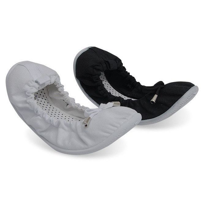 Klassische Ballerinas VB1 Blau 1