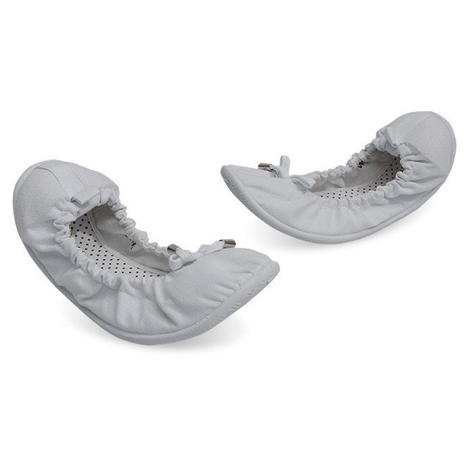 Klassische Ballerinas VB1 Weiß 2