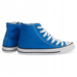 High-Top-Sneaker TL03 Blau 1