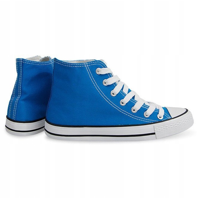 High-Top-Sneaker TL03 Blau 1
