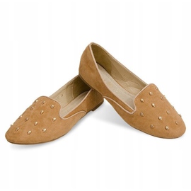 Lordsy W Czachy A541 Kamel braun 2